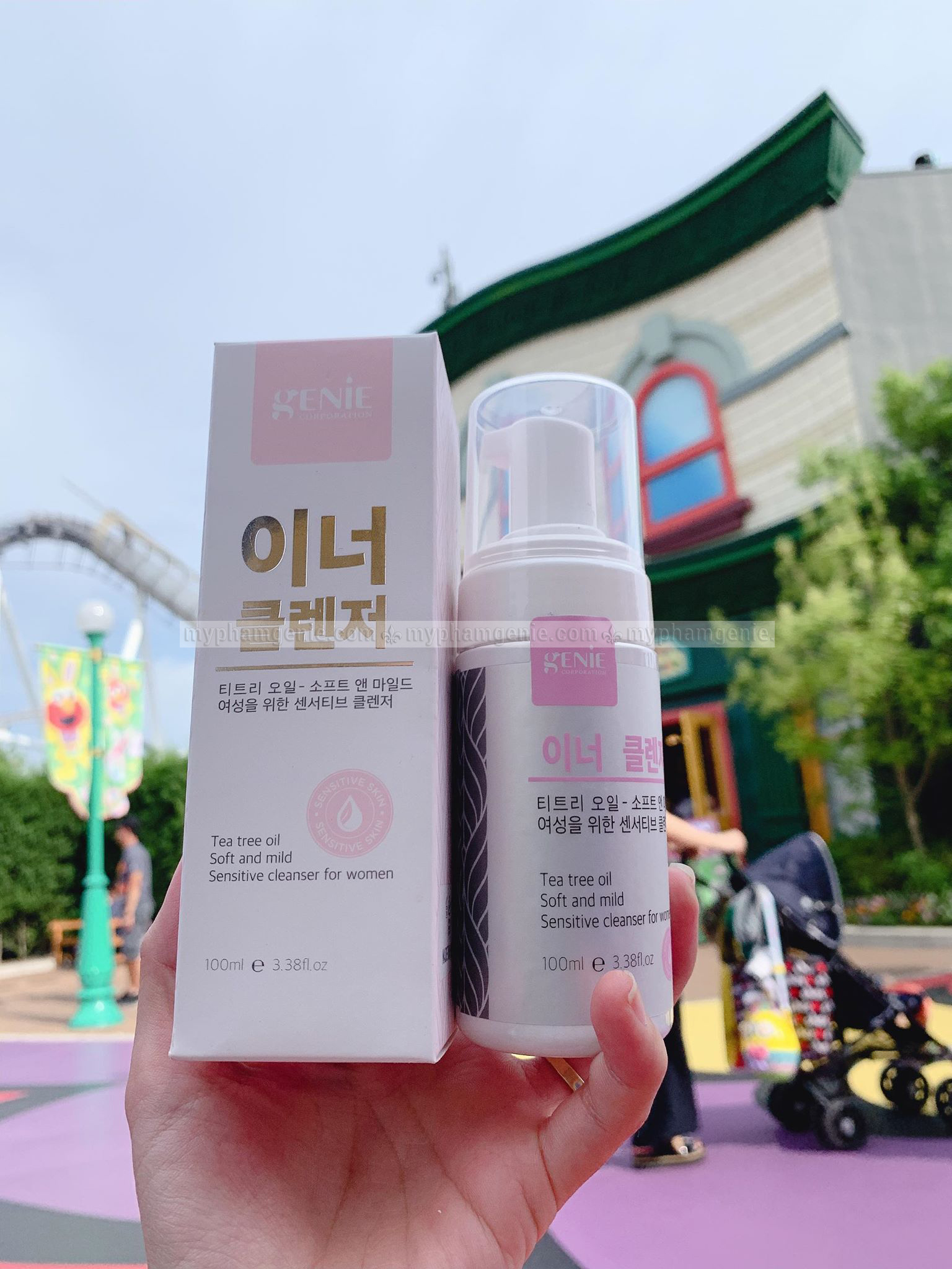 Vệ sinh phụ nữ genie