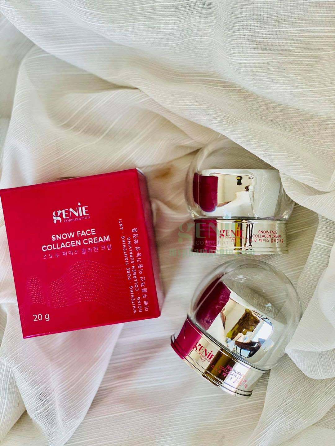 Kem face collagen genie