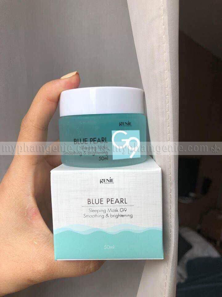 Mặt nạ ngủ genie