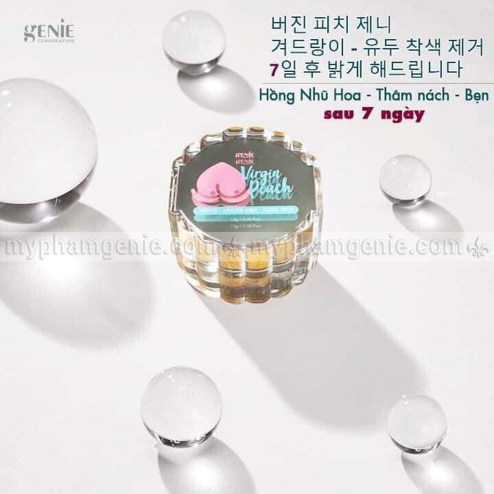 Kem trị thâm virgin peach 4 Kem trị thâm virgin peach