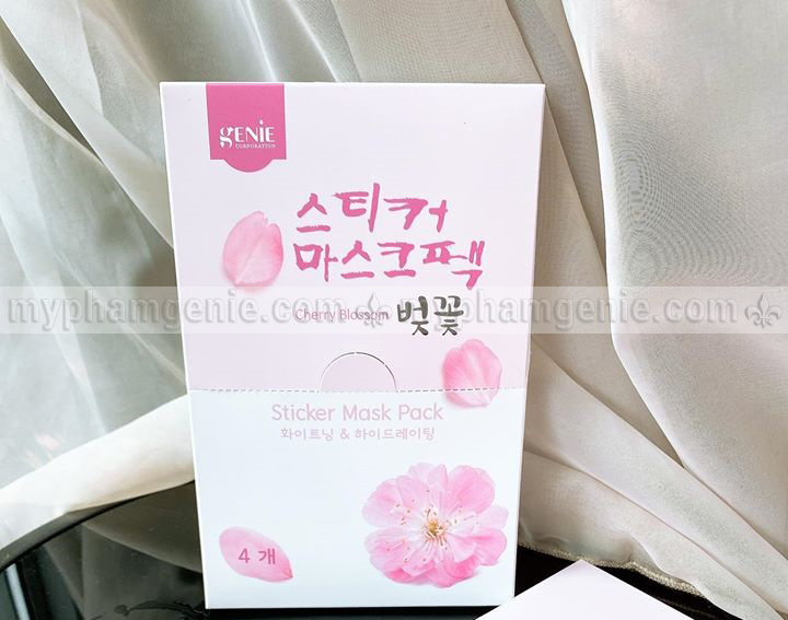 Mặt nạ hoa anh đào