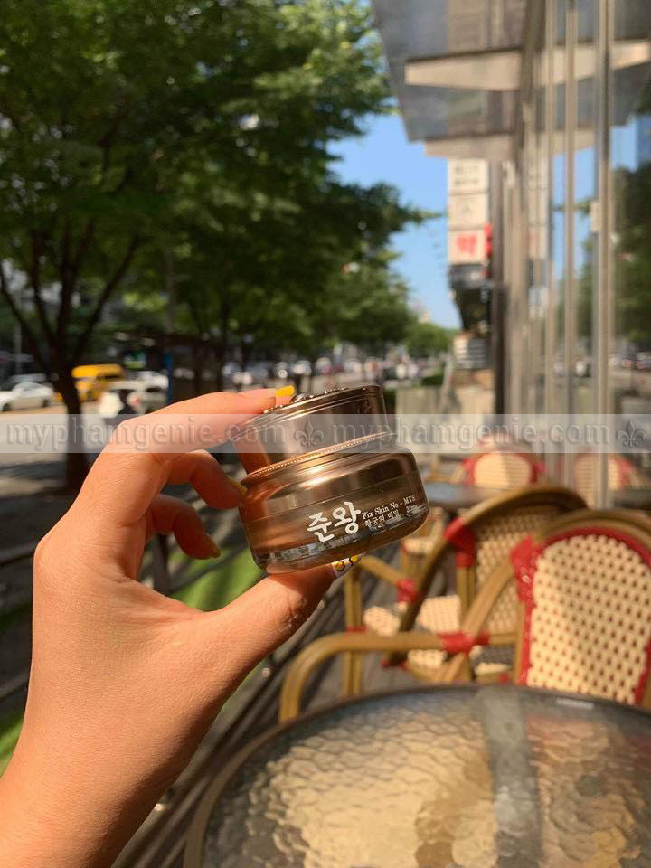 Kem trị sẹo rỗ genie 5 Kem trị sẹo rỗ genie