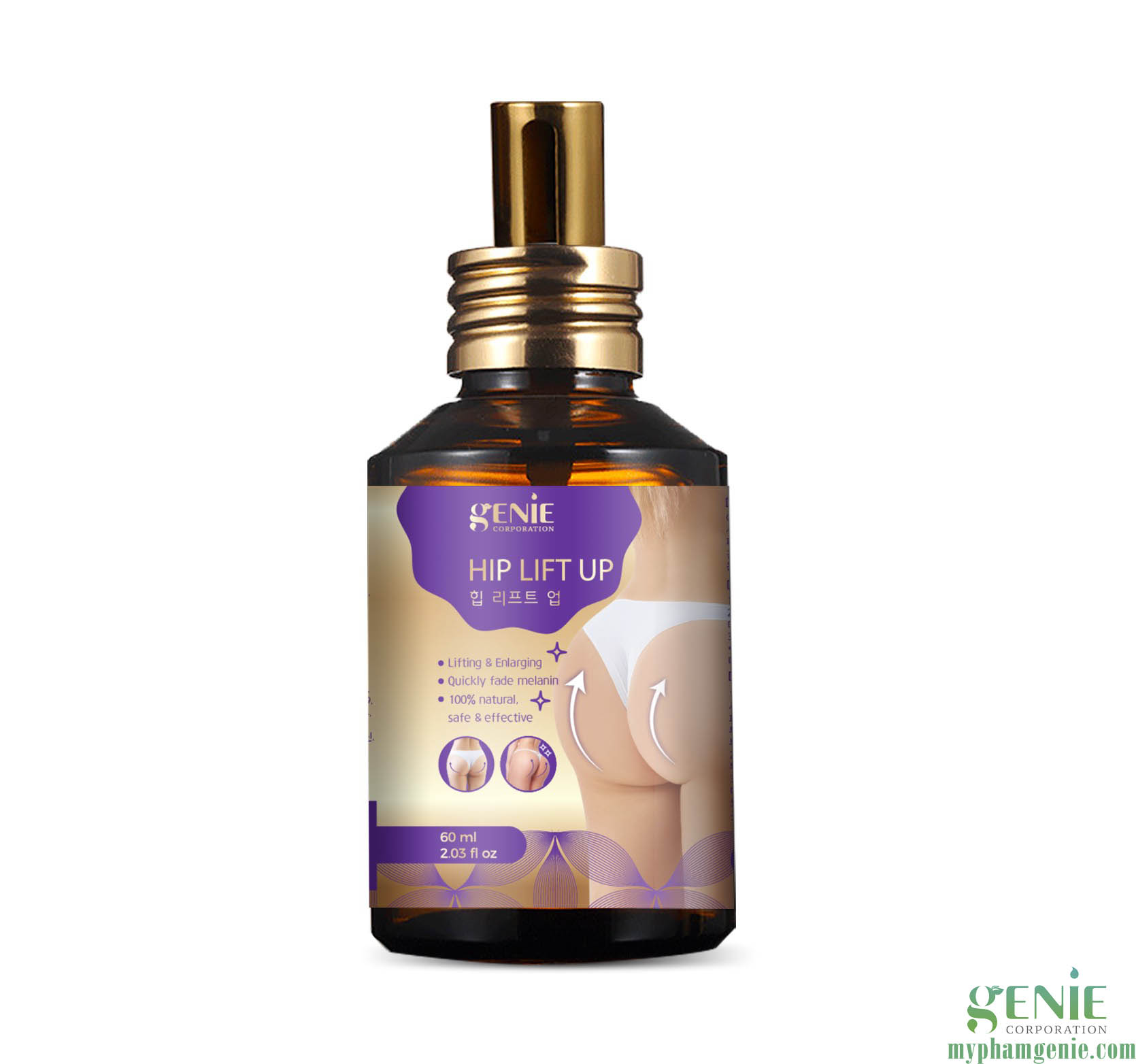 Serum nâng vòng ba