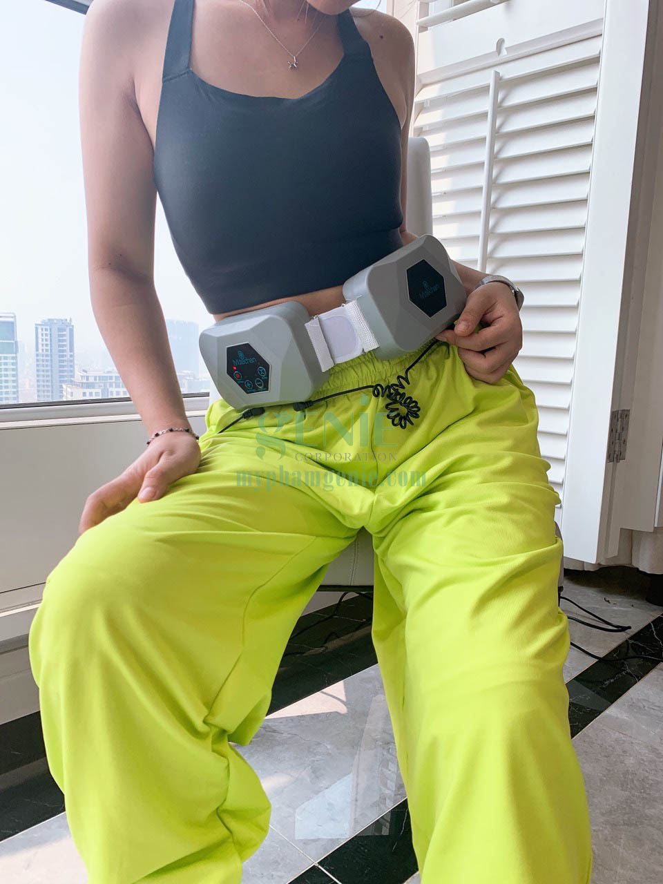 Máy massage mỡ Mitechan