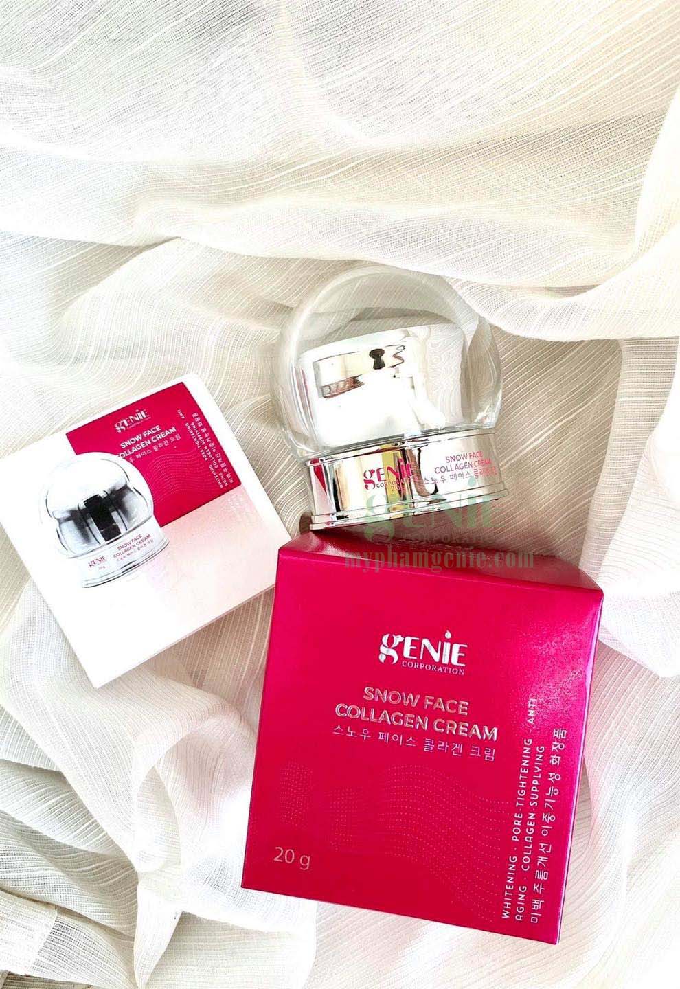 Kem face collagen genie