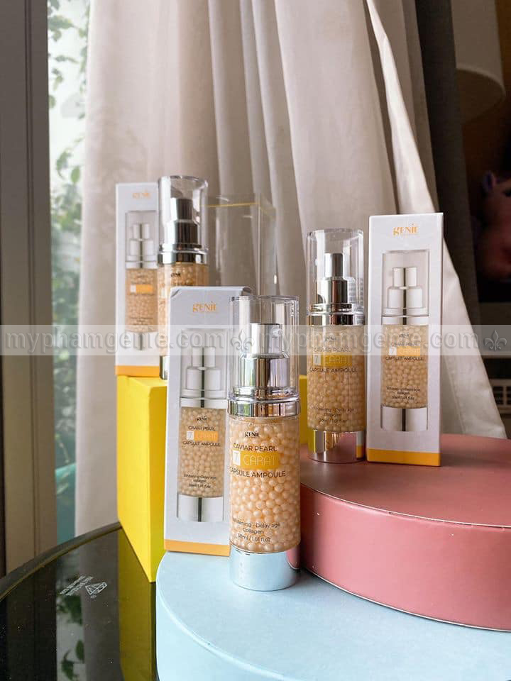 Ampoule caviar pearl genie 4 Ampoule caviar pearl genie