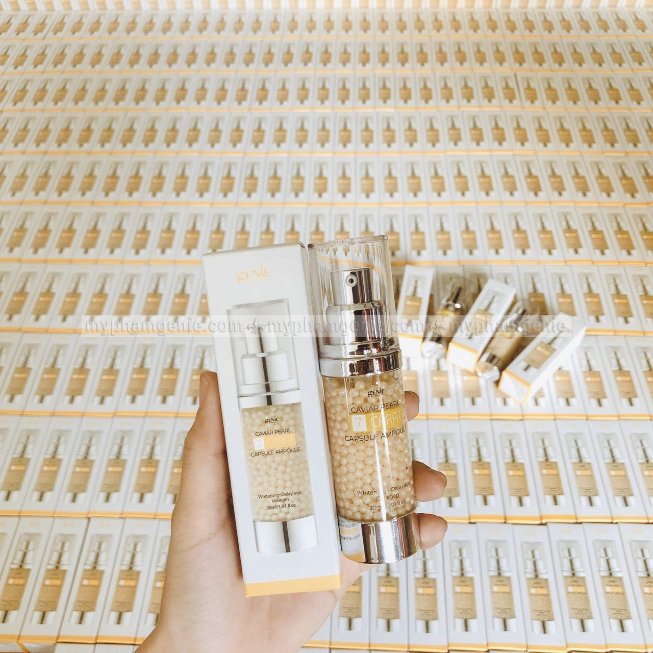 Ampoule caviar pearl genie