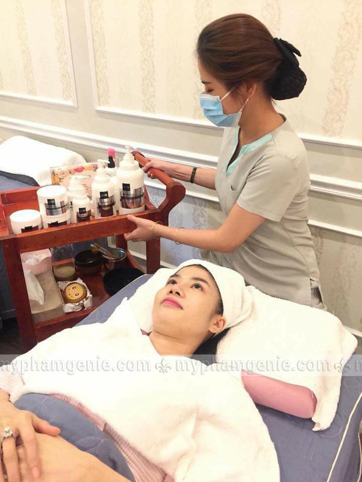 Kem ủ trắng face demar87 4 Kem ủ trắng face demar87