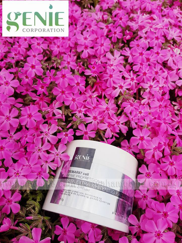 Kem ủ trắng face demar87 3 Kem ủ trắng face demar87