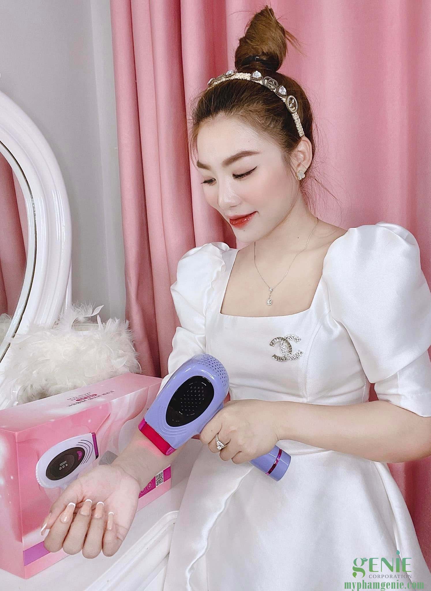 Máy triệt lông genie 3 Máy triệt lông genie