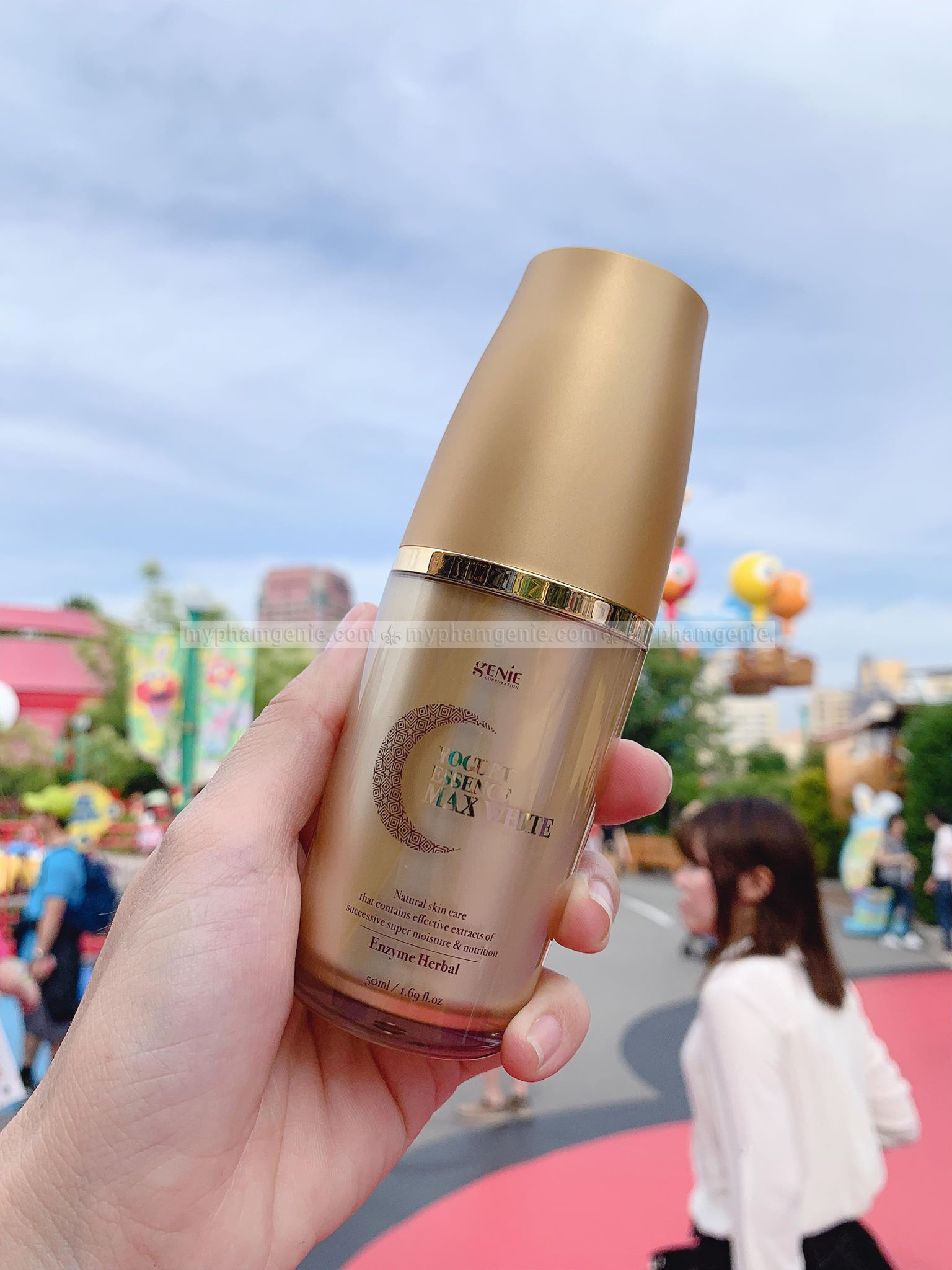 Kem face sữa chua genie