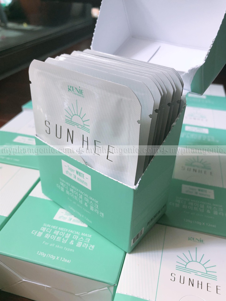 Mặt nạ thải độc sun hee