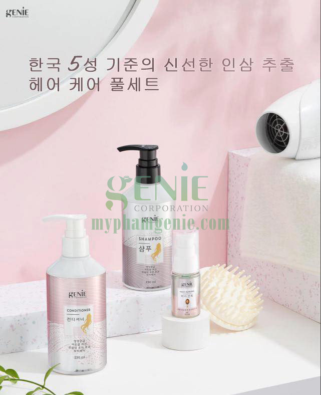 Dầu gội nhân sâm genie