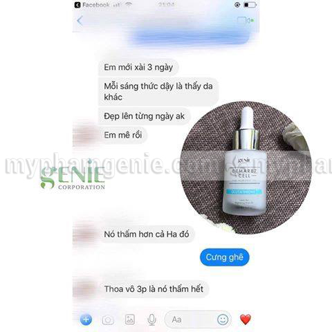 Serum glutathione genie 4 Serum glutathione genie