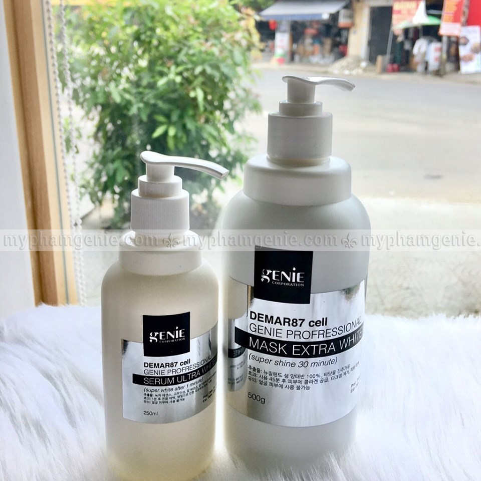 Kem ủ trắng body demar87