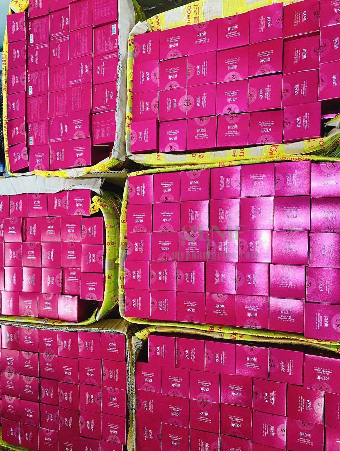 Kem face collagen genie 4 Kem face collagen genie