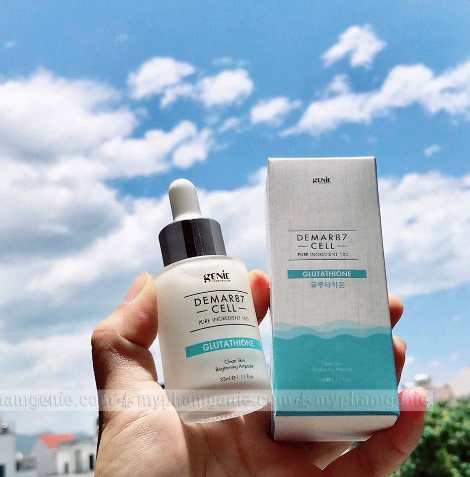 Serum glutathione genie 5 Serum glutathione genie