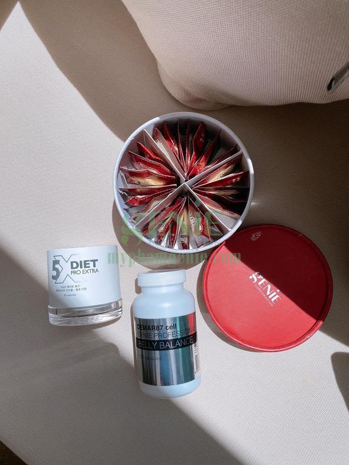 Giảm cân slim recipe plus