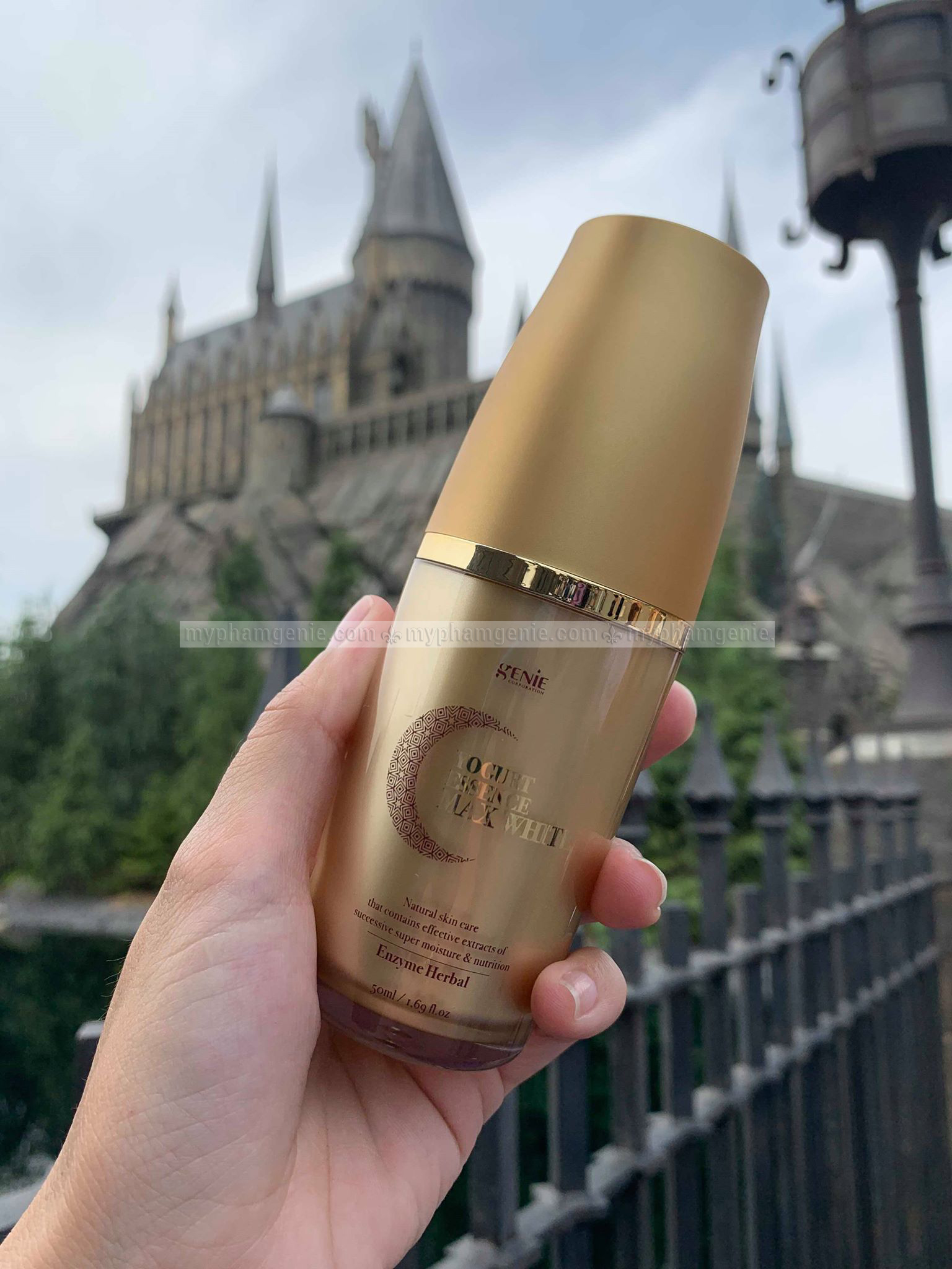 Kem face sữa chua genie