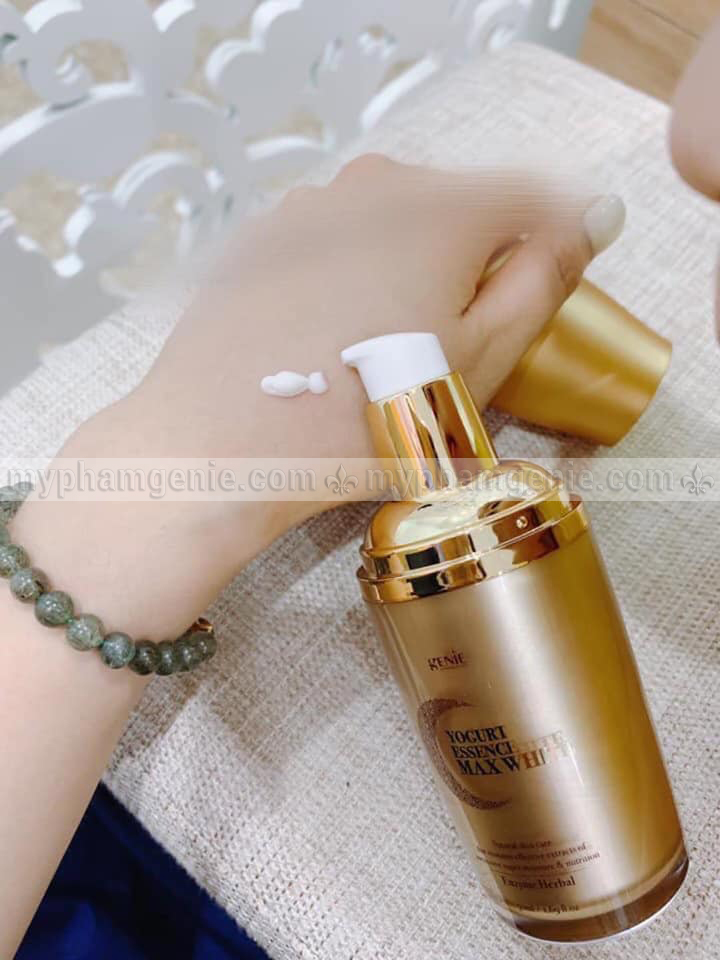 Kem face sữa chua genie 5 Kem face sữa chua genie