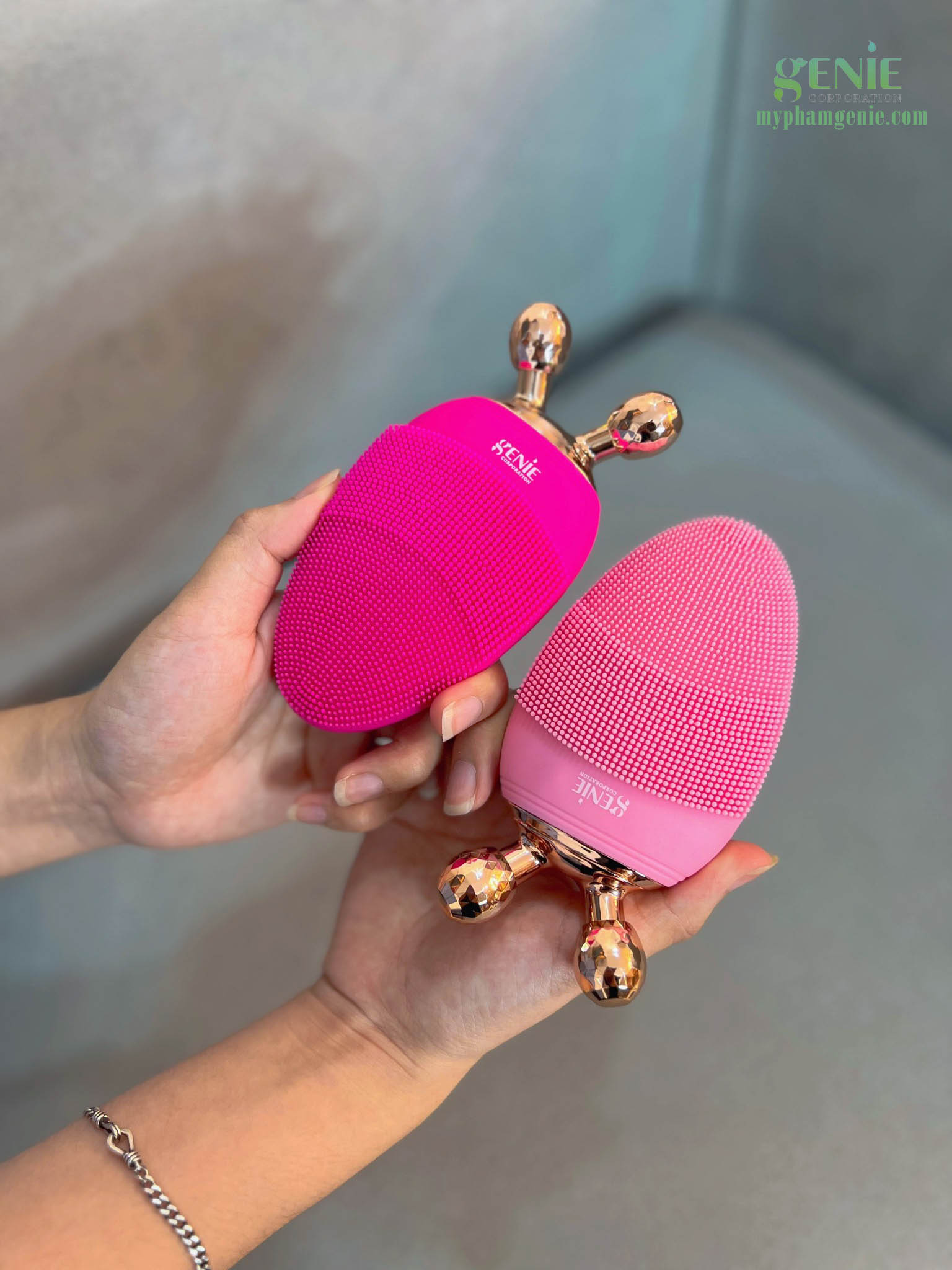 Máy rửa mặt Genie 2023 4 Máy rửa mặt Genie 2023