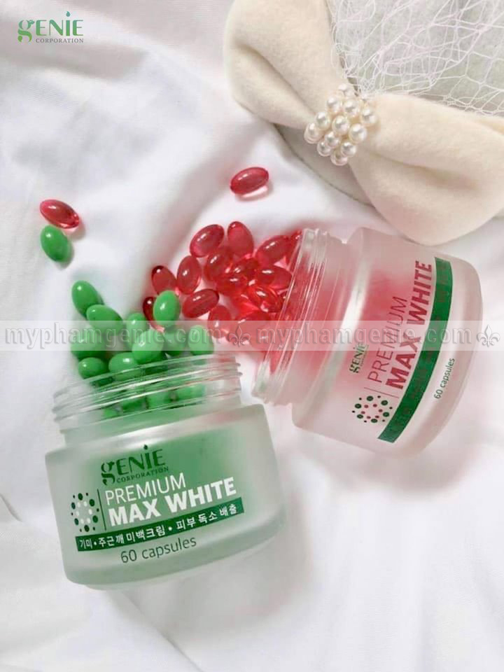 Premium max white genie