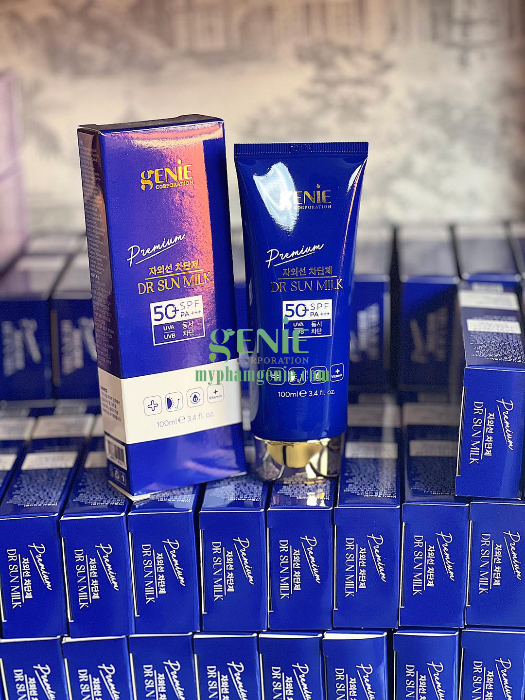 Kem chống nắng Dr Sun Milk