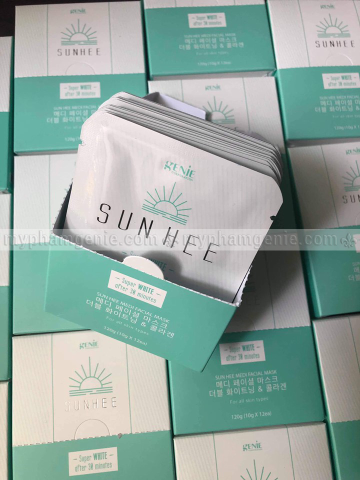 Mặt nạ thải độc sun hee 5 Mặt nạ thải độc sun hee