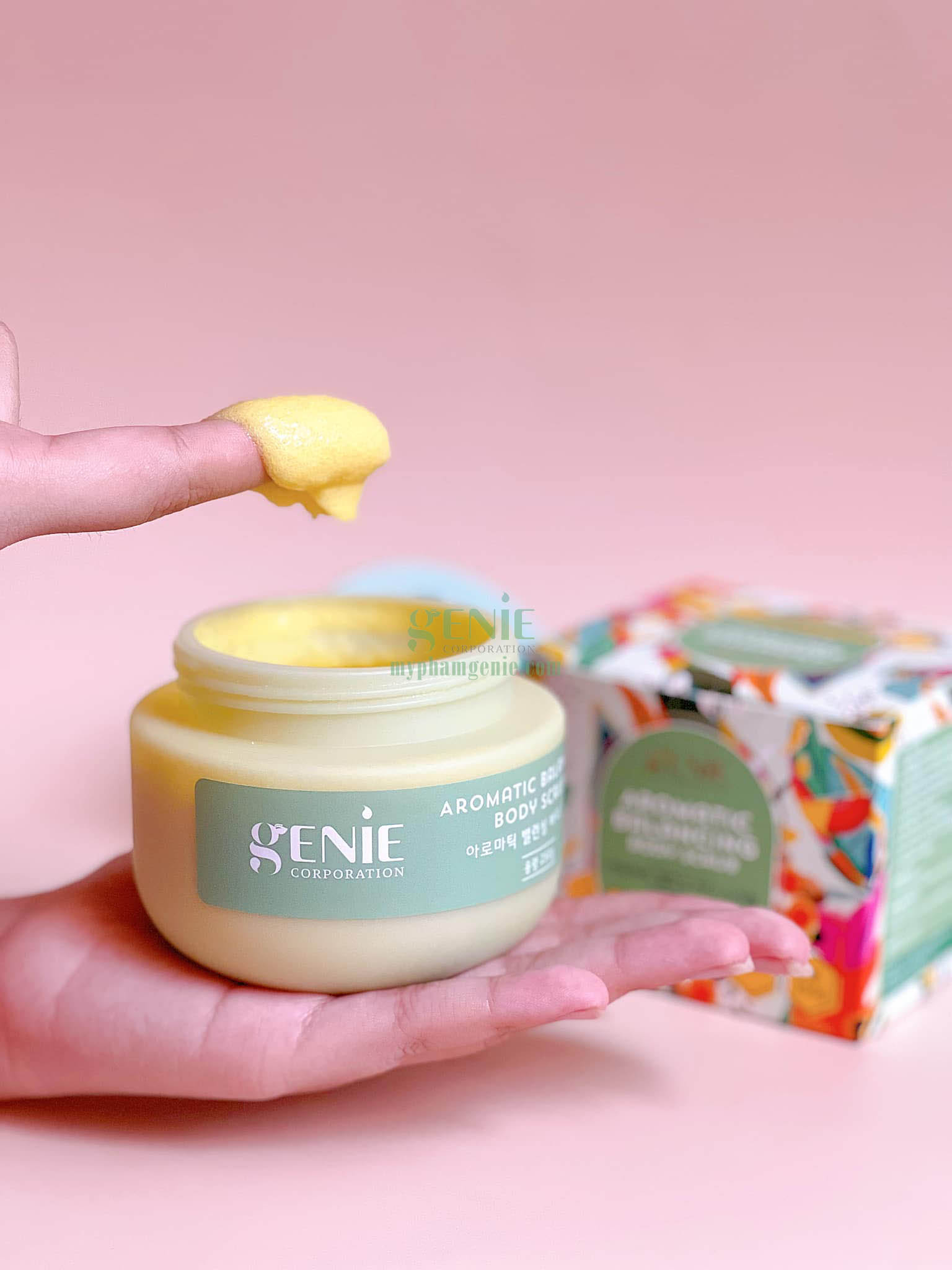 Tẩy tế bào chết body