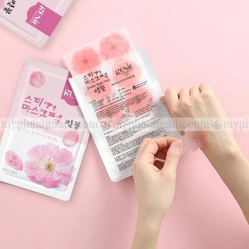 Mặt nạ hoa anh đào 4 Mặt nạ hoa anh đào