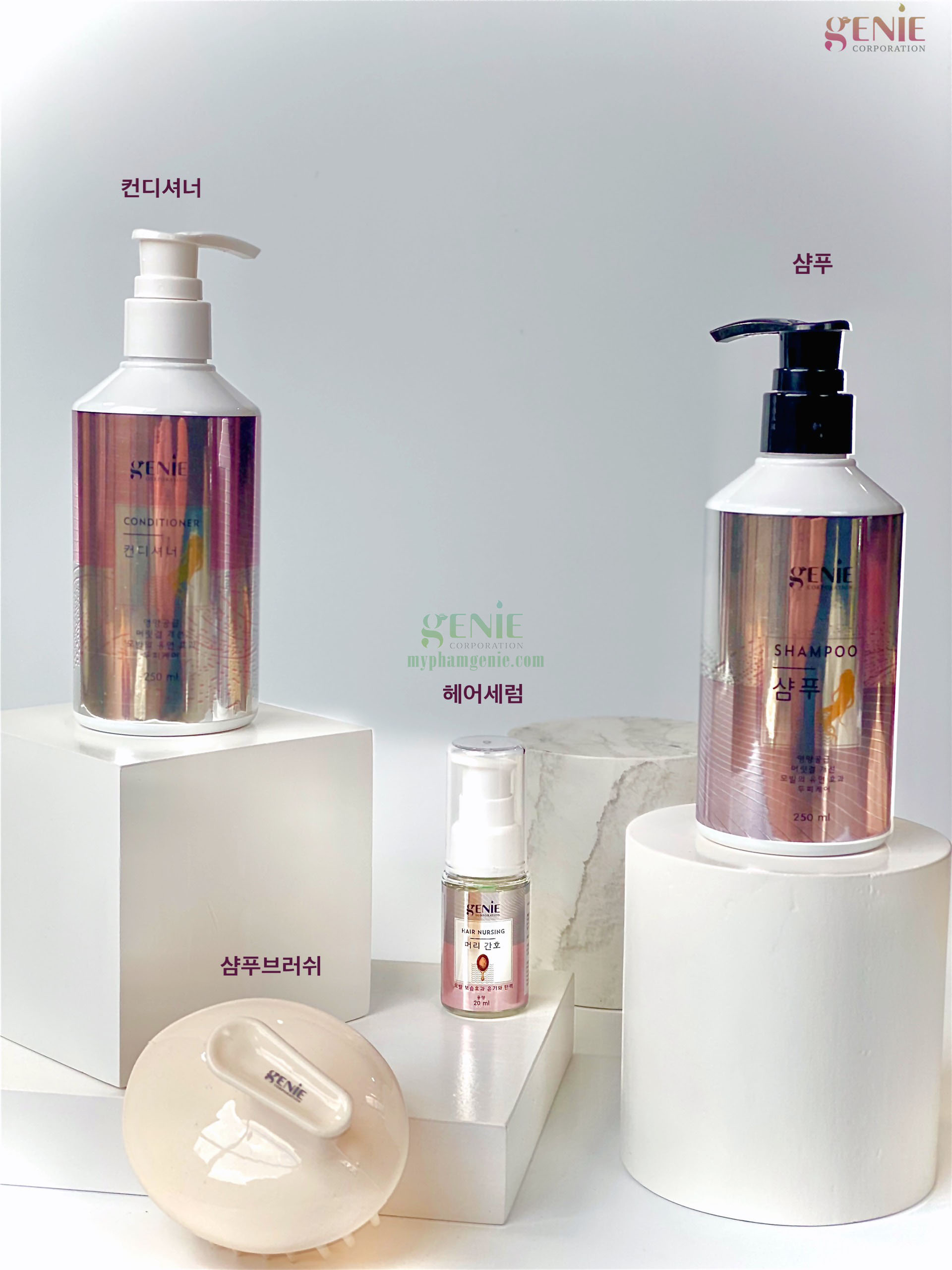 Dầu gội nhân sâm genie