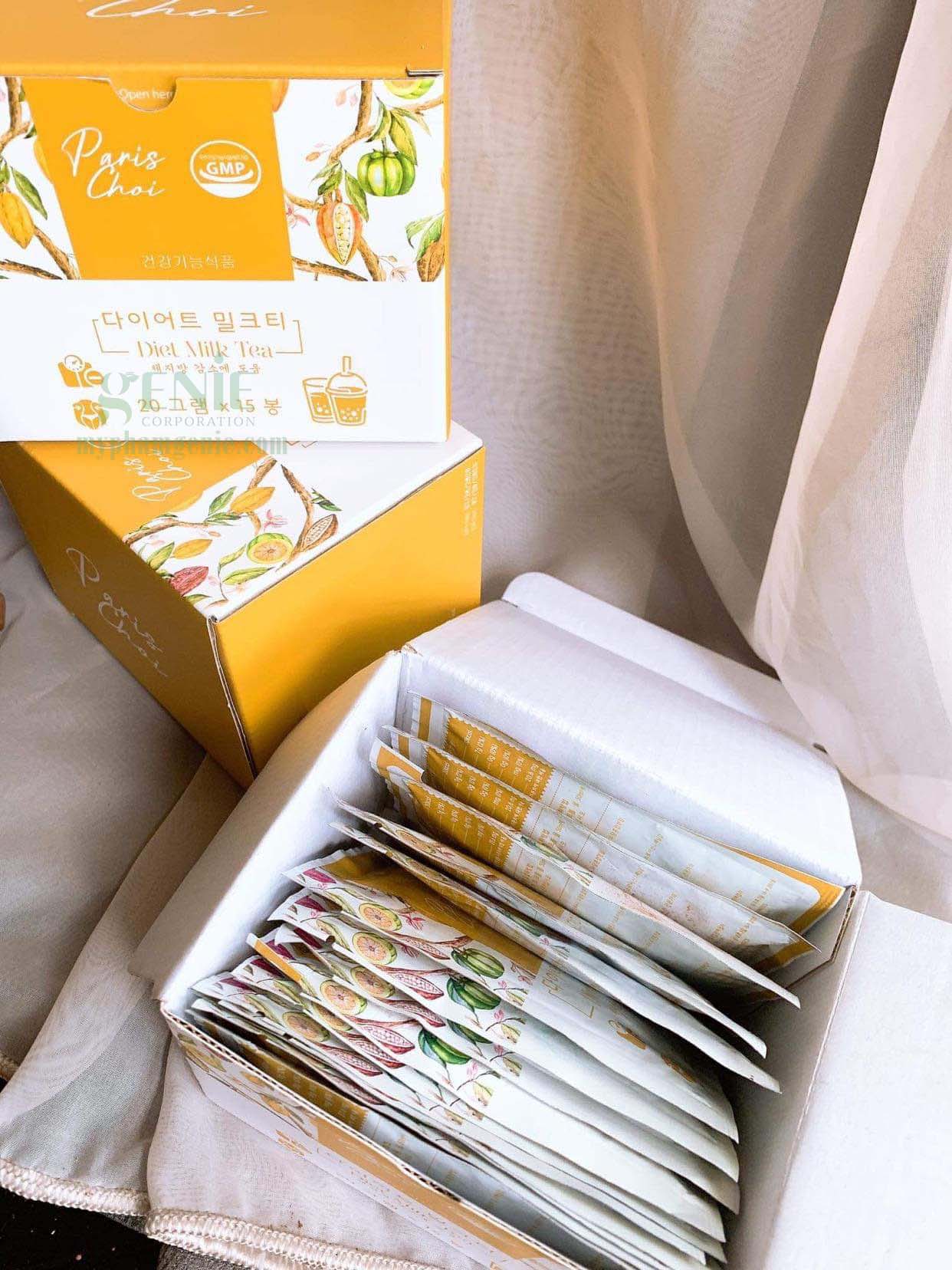 Trà sữa giảm cân paris choi