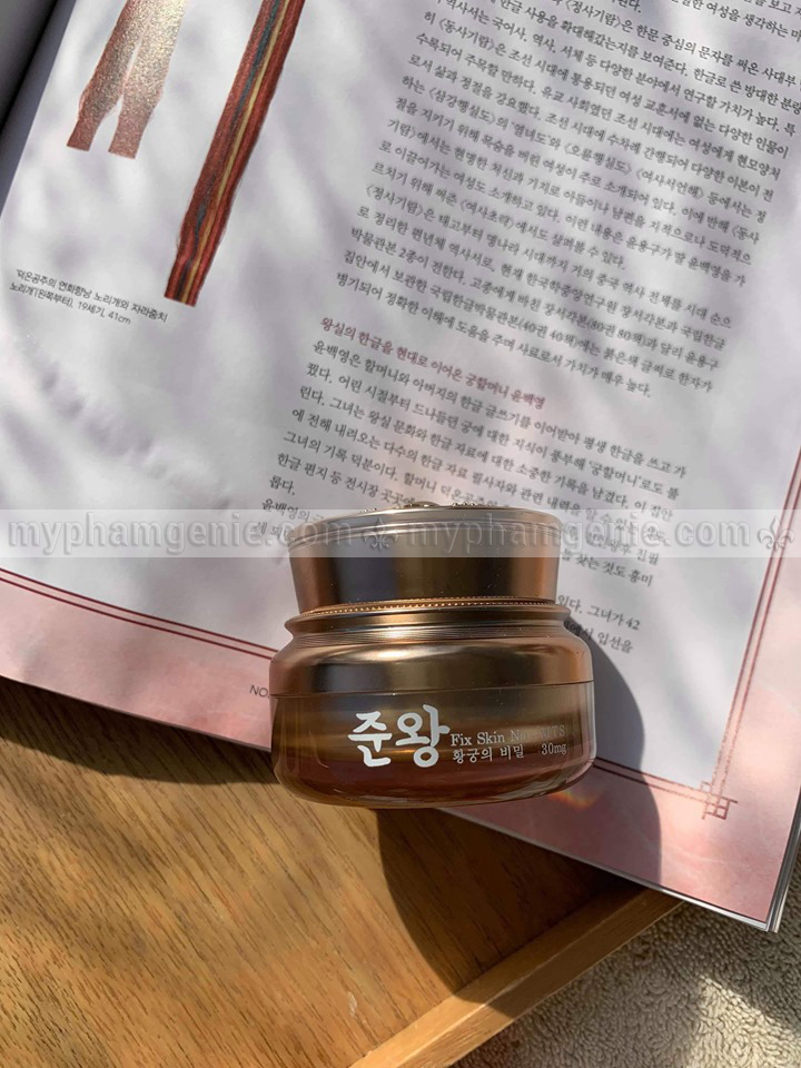 Kem trị sẹo rỗ genie 4 Kem trị sẹo rỗ genie