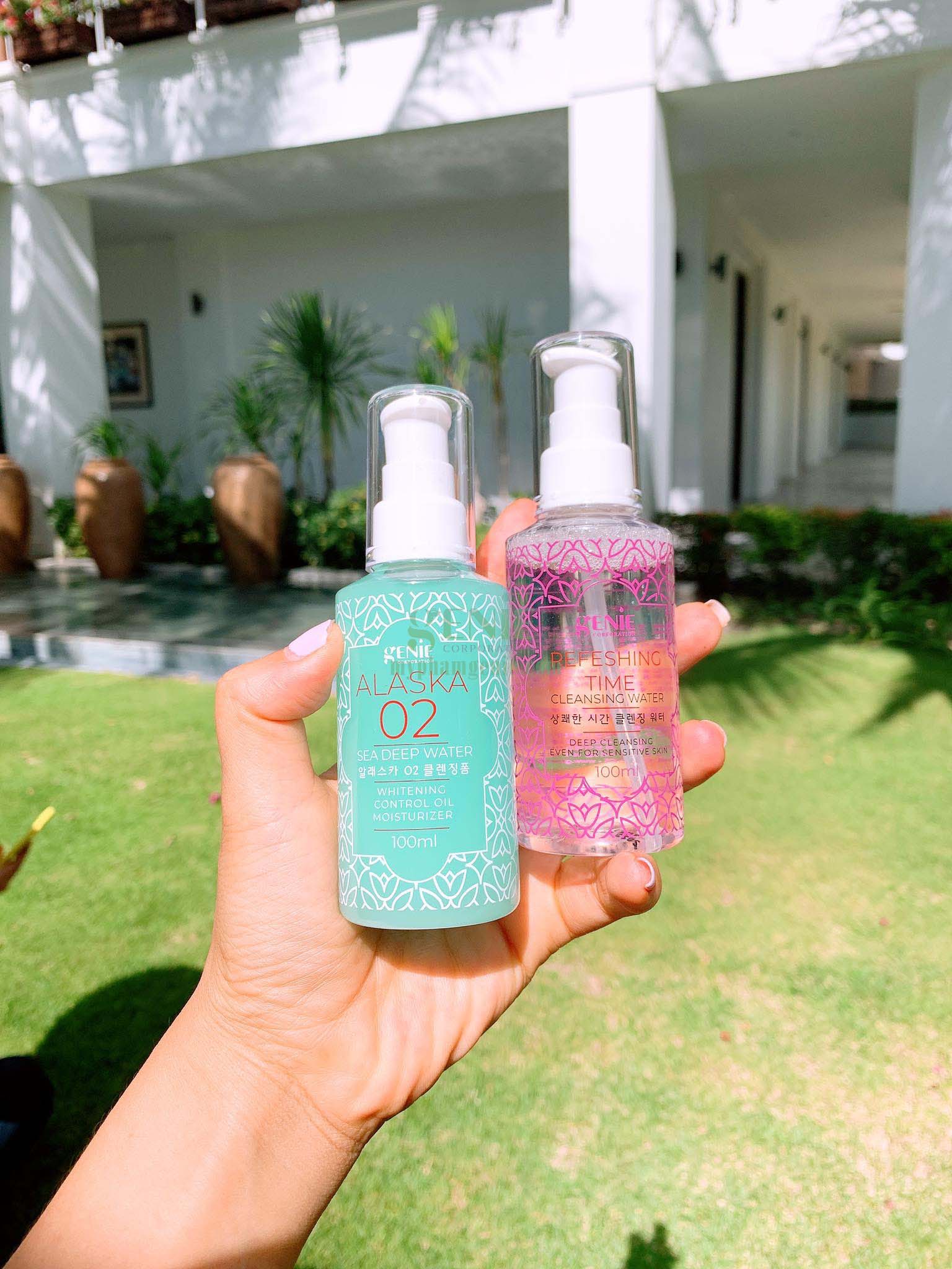 Sữa rửa mặt alaska 02