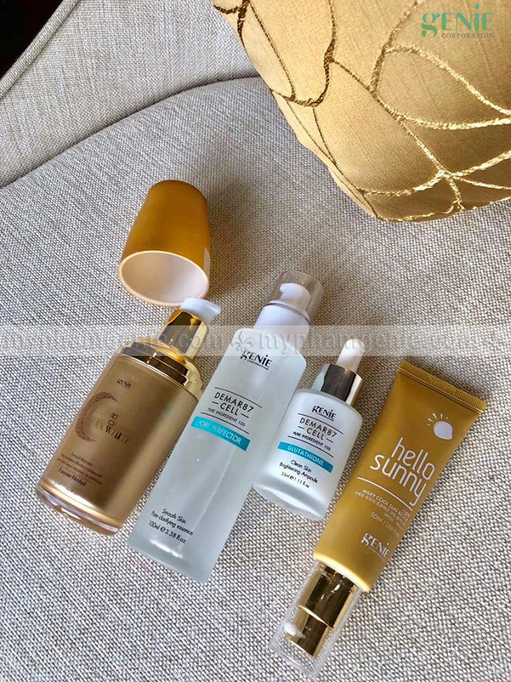 Serum glutathione genie