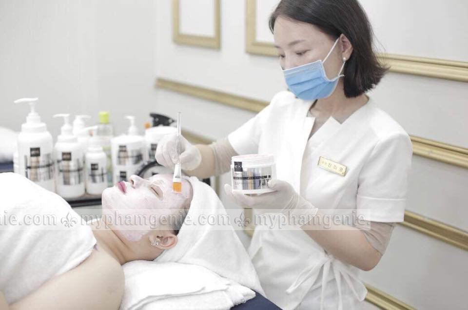 Kem ủ trắng face demar87 5 Kem ủ trắng face demar87