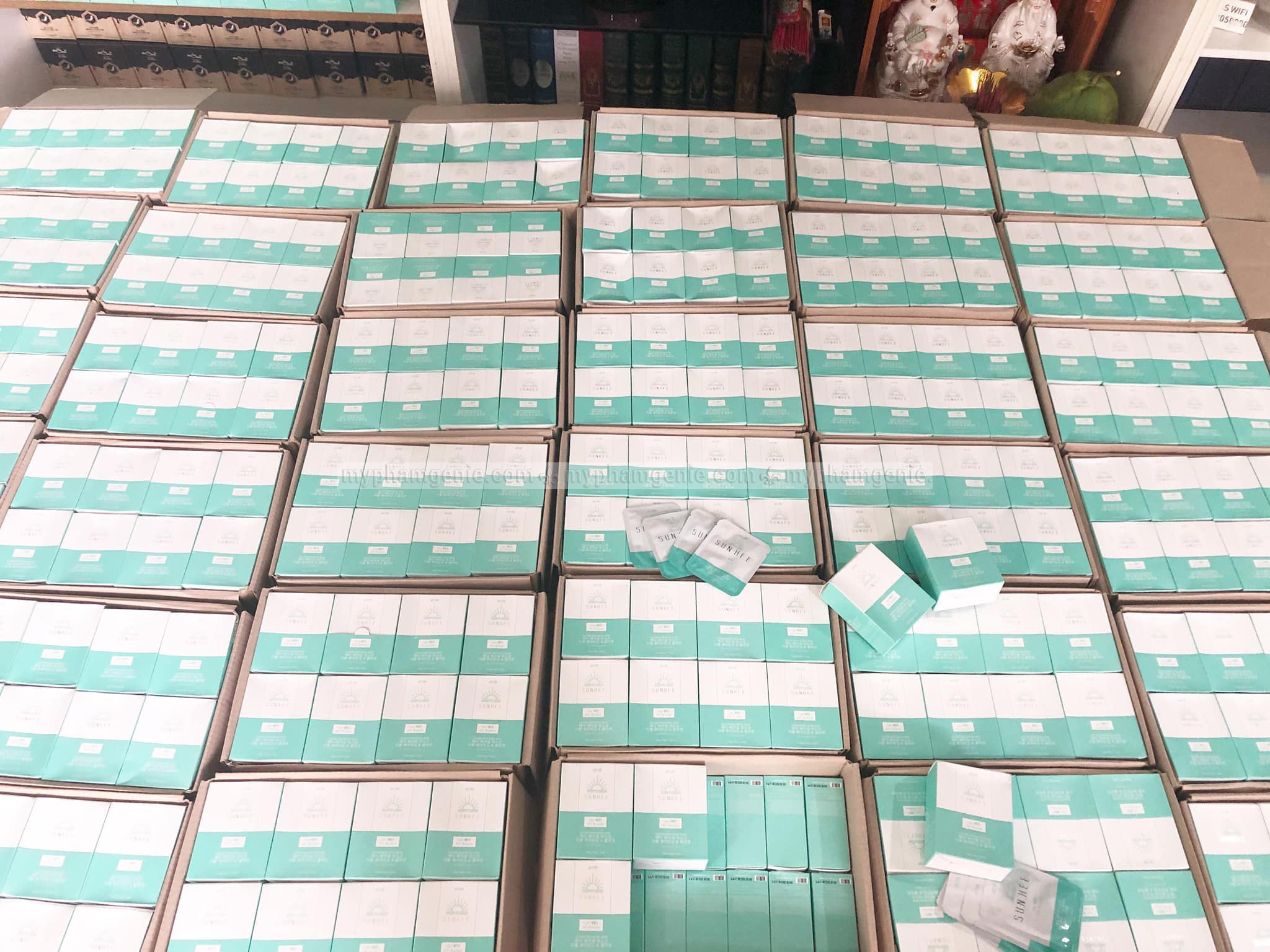 Mặt nạ thải độc sun hee 3 Mặt nạ thải độc sun hee