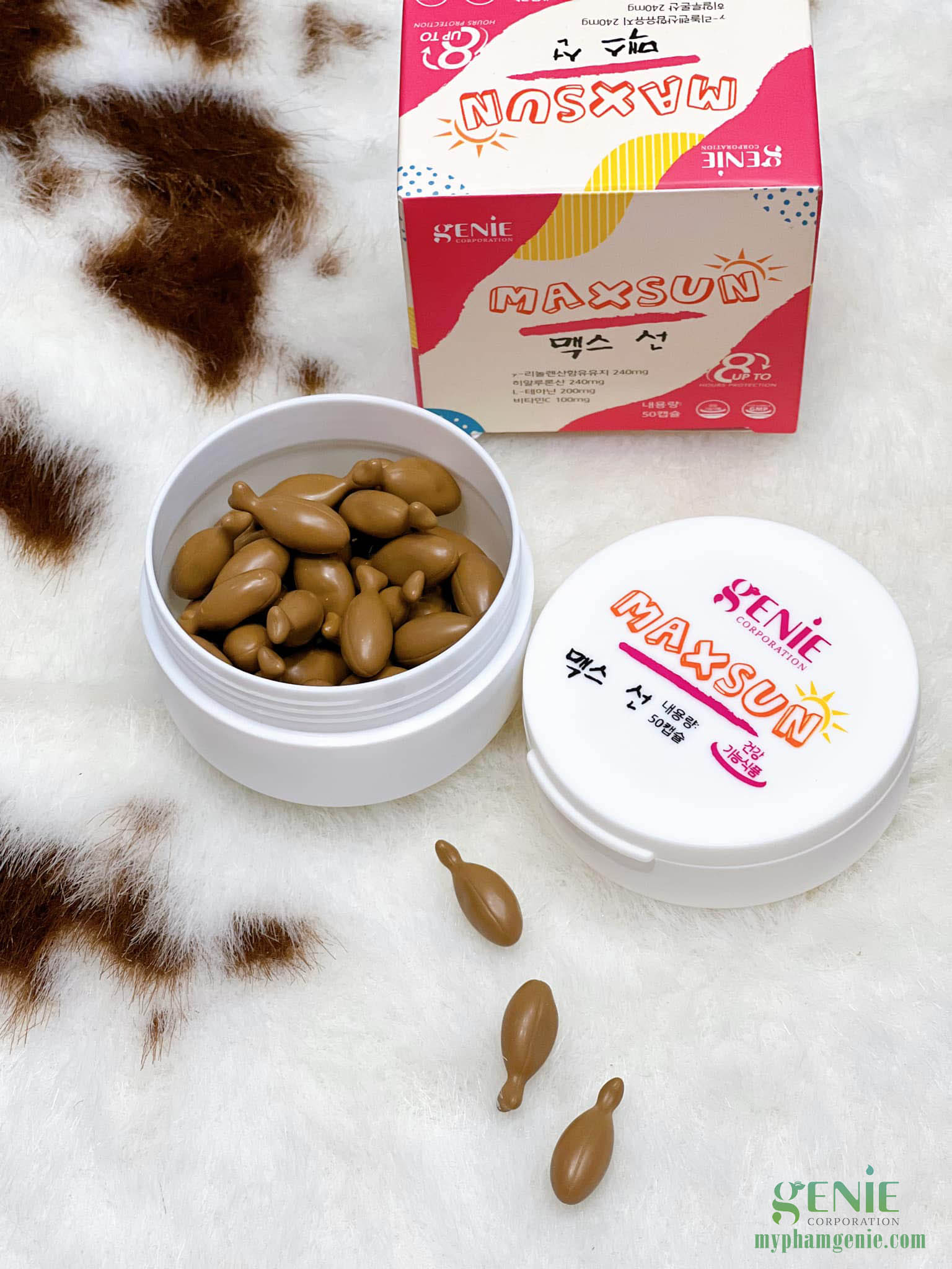 Viên uống chống nắng Maxsun 3 Viên uống chống nắng Maxsun