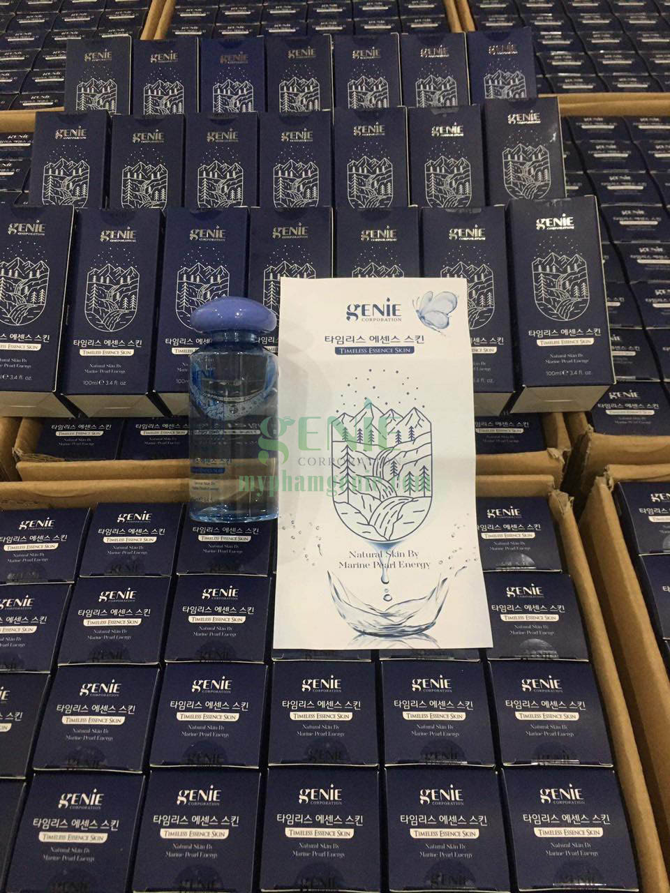 Nước thần Genie 5 Nước thần Genie