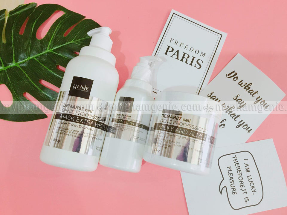 Kem ủ trắng body demar87 4 Kem ủ trắng body demar87