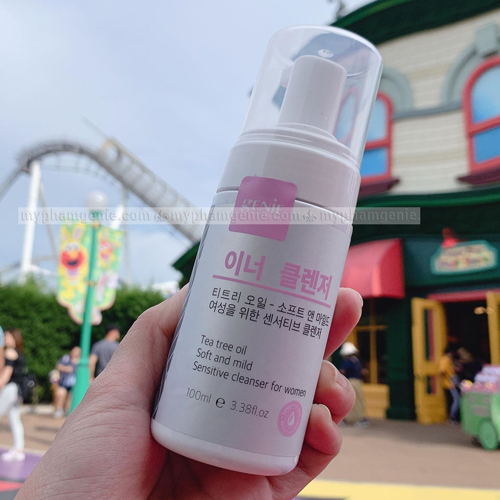 Vệ sinh phụ nữ genie