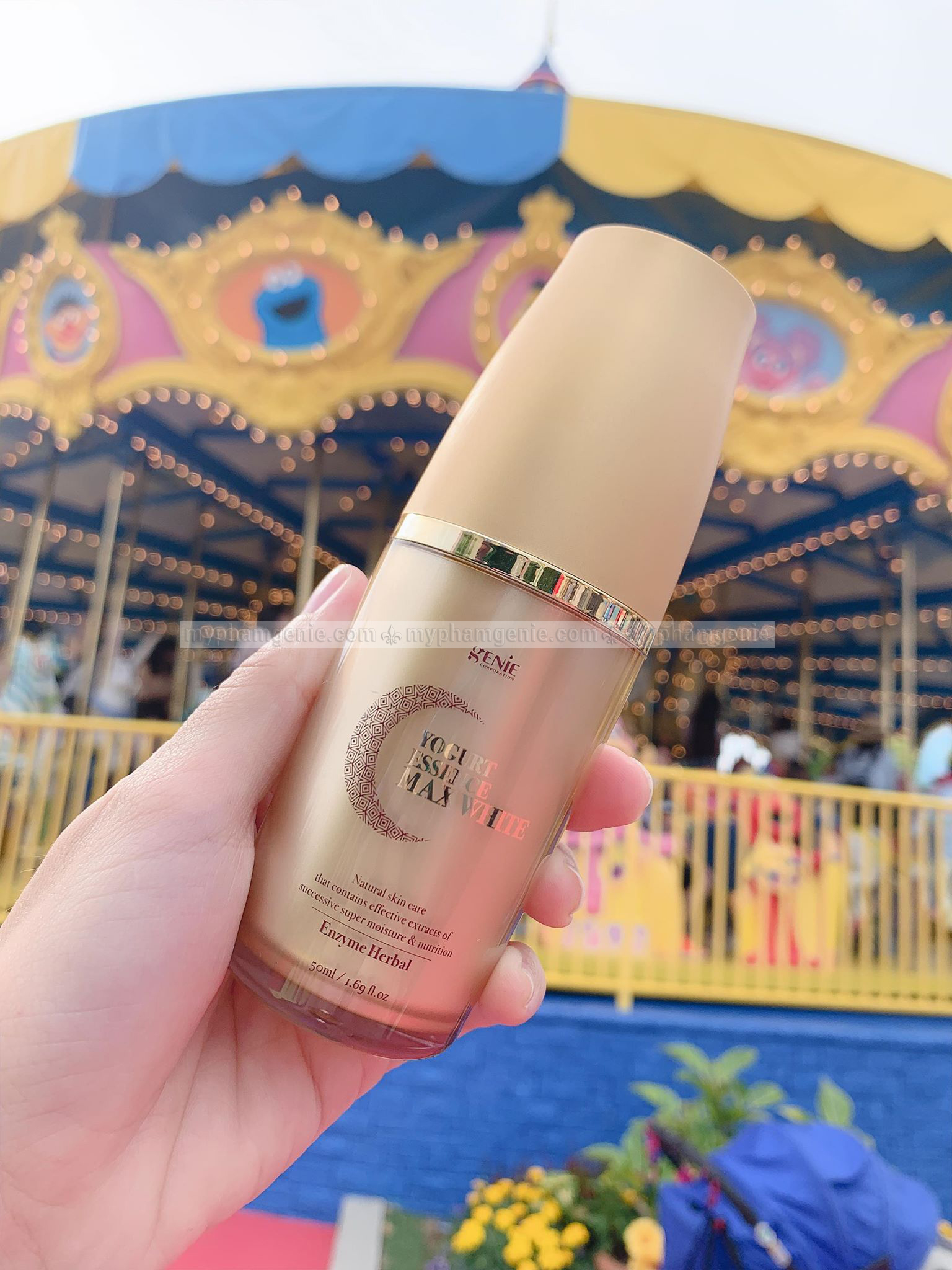 Kem face sữa chua genie 3 Kem face sữa chua genie