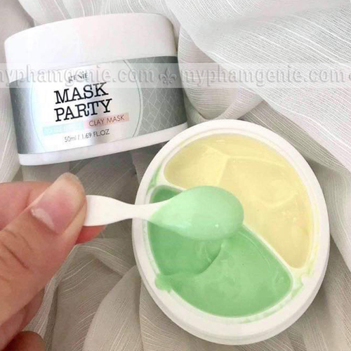 Mặt nạ đất sét