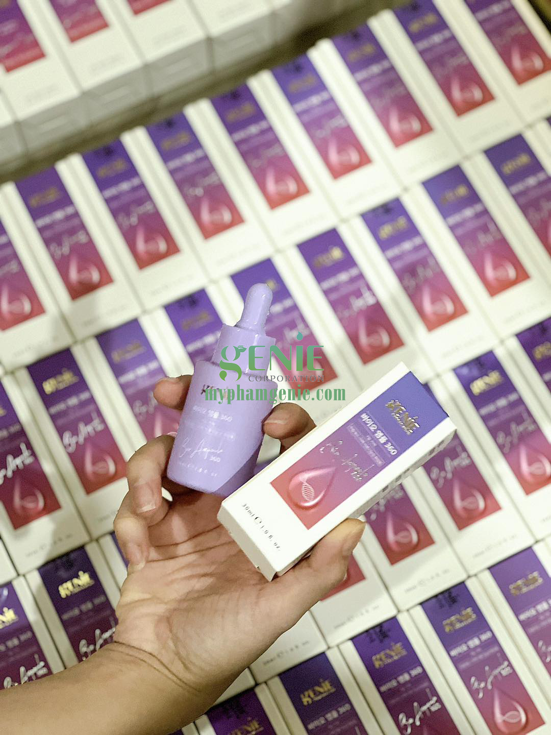 Tế bào gốc Bio Ampoule 3 Tế bào gốc Bio Ampoule