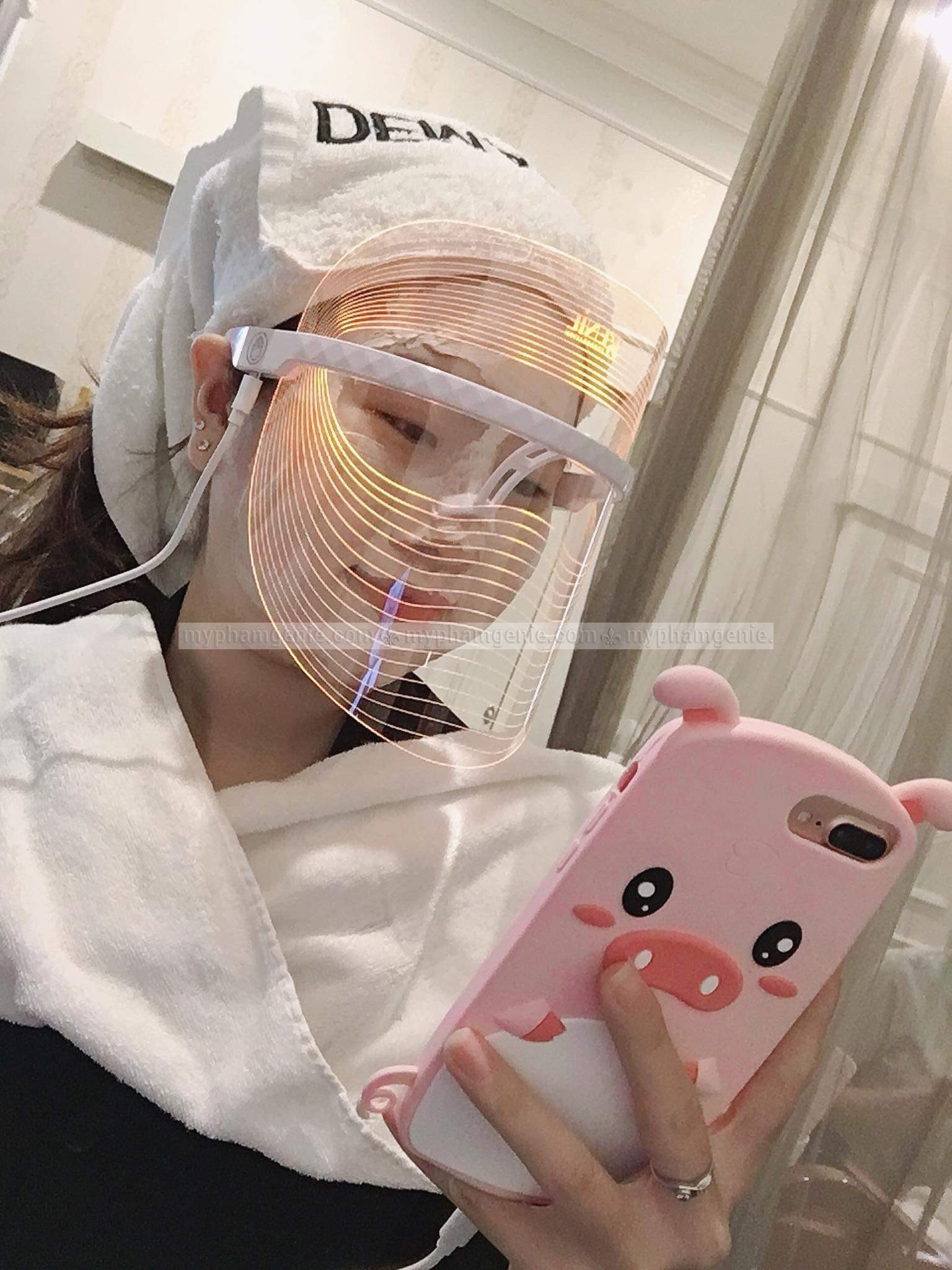 Mặt nạ ánh sáng genie 4 Mặt nạ ánh sáng genie