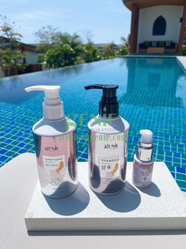 Dầu gội nhân sâm genie 4 Dầu gội nhân sâm genie