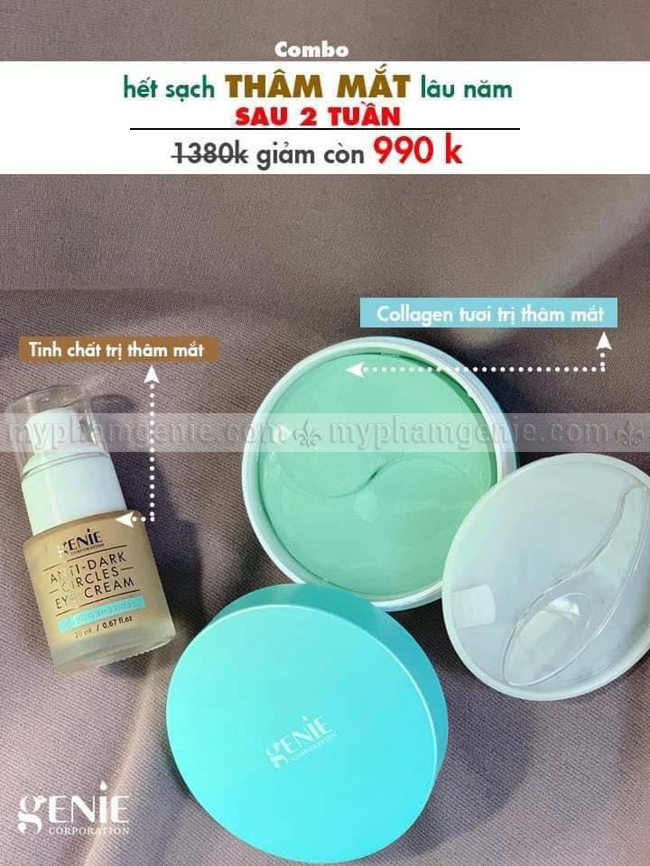 Kem mắt genie 4 Kem mắt genie