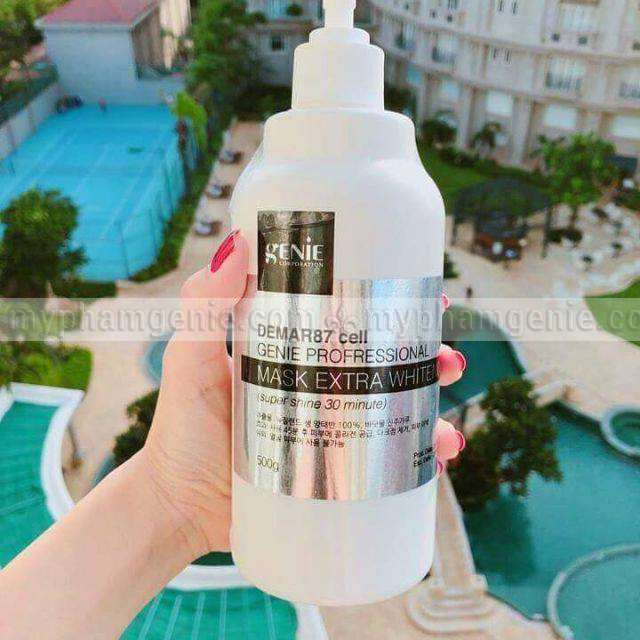 Kem ủ trắng body demar87