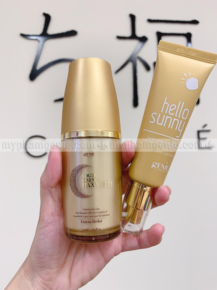 Kem face sữa chua genie 4 Kem face sữa chua genie