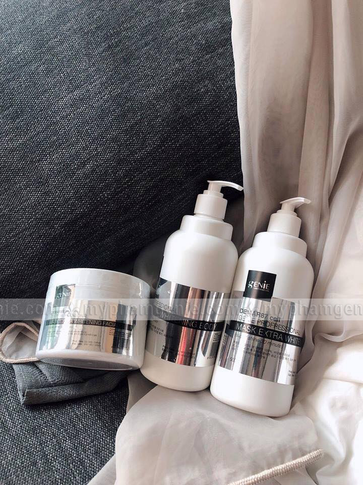 Kem ủ trắng body demar87 5 Kem ủ trắng body demar87